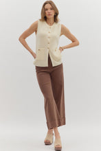 Load image into Gallery viewer, Chocolate Cuffed Pant
