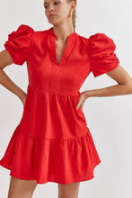 Load image into Gallery viewer, Huge Heart Red Dress
