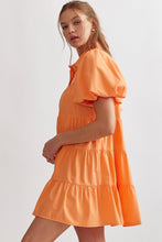 Load image into Gallery viewer, Abbey Apricot Dress
