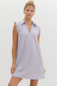 Court Couture Dress-Lavender