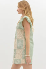 Load image into Gallery viewer, Callie Crochet Panel Dress
