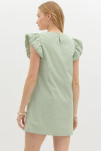 Load image into Gallery viewer, Callie Crochet Panel Dress
