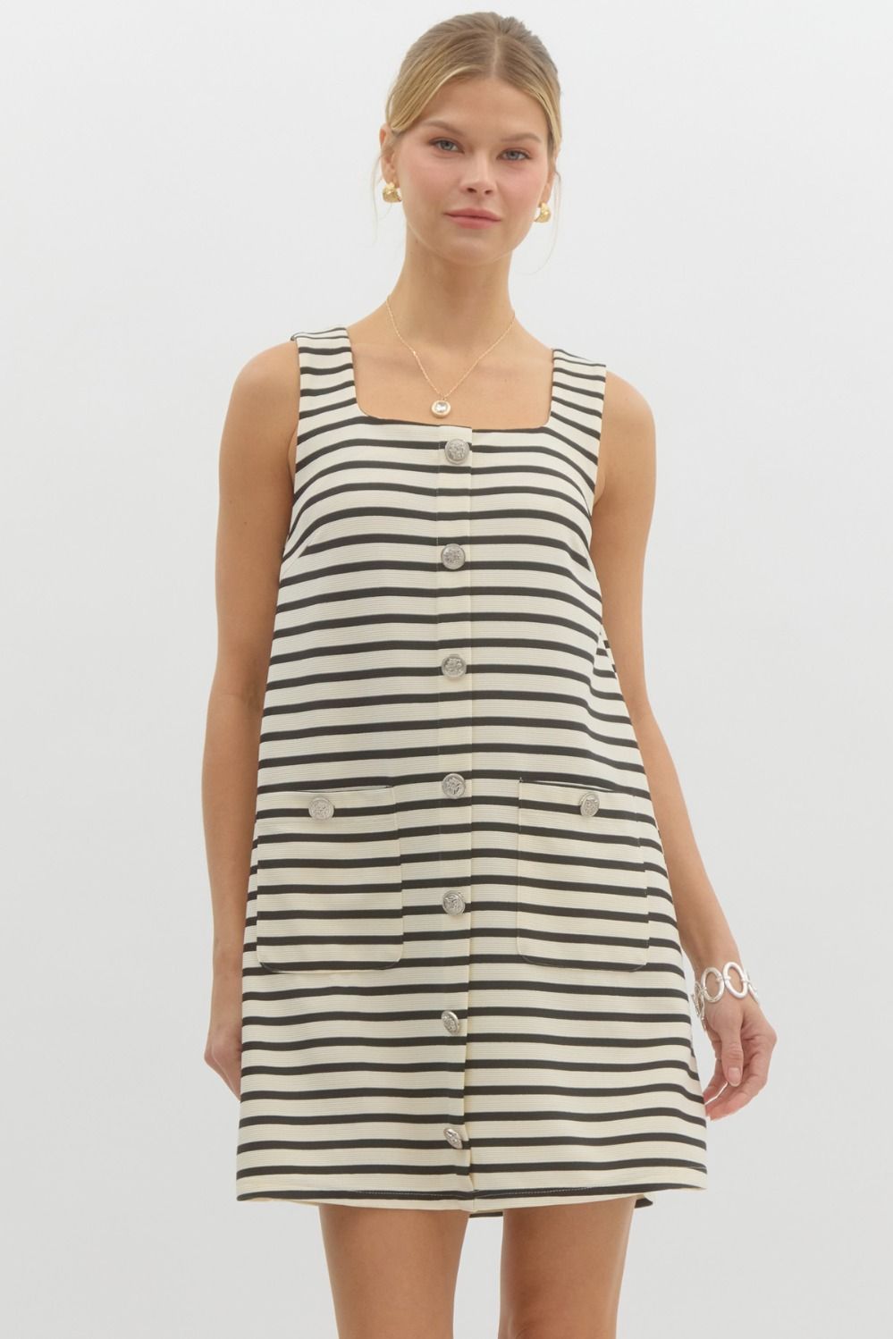 Sadie Square Neck Dress