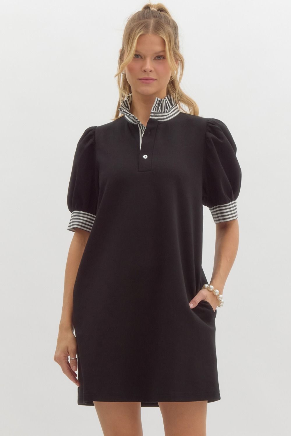 Preppy Polo Dress
