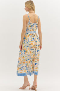 Citrus Midi Dress