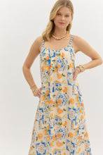Load image into Gallery viewer, Citrus Midi Dress
