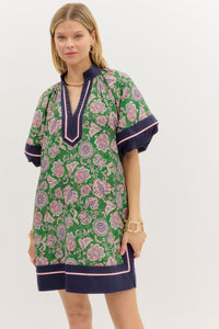 Proper Paisley Dress
