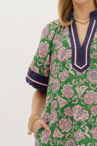 Proper Paisley Dress