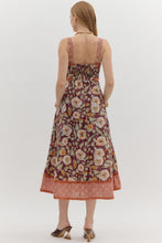 Load image into Gallery viewer, Harvest Bloom Midi Dress
