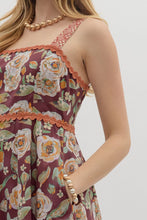 Load image into Gallery viewer, Harvest Bloom Midi Dress
