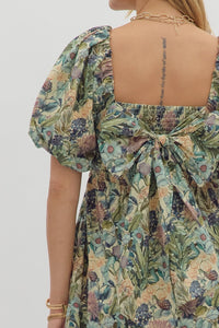Golden Hour Midi Dress