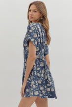 Load image into Gallery viewer, Midnight Florals Mini Dress
