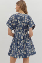 Load image into Gallery viewer, Midnight Florals Mini Dress
