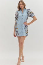 Load image into Gallery viewer, Chambray Charm Dress
