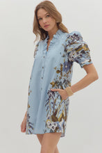 Load image into Gallery viewer, Chambray Charm Dress
