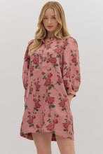 Load image into Gallery viewer, Sugarplum Petals Dress
