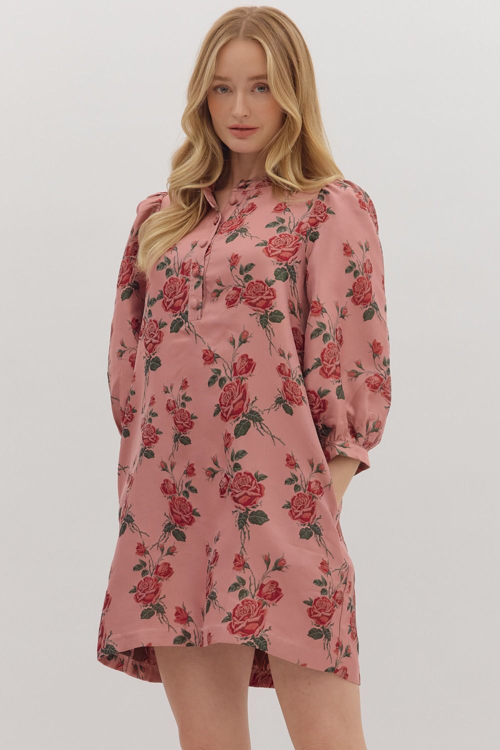 Sugarplum Petals Dress