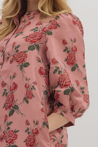 Sugarplum Petals Dress