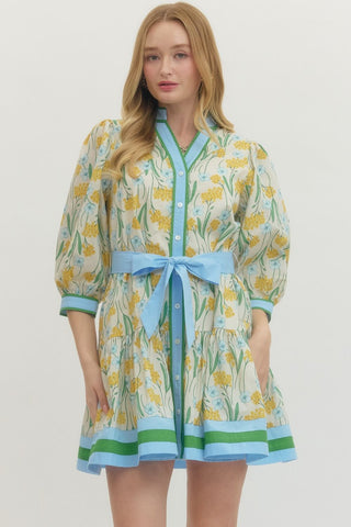 Petal Parde Dress