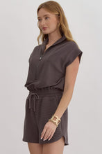 Load image into Gallery viewer, Casual Classic Romper-Charcoal
