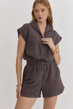 Load image into Gallery viewer, Casual Classic Romper-Charcoal
