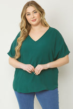 Load image into Gallery viewer, Curvy Vicki V-Neck

