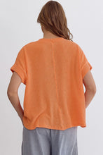 Load image into Gallery viewer, Boxy Babe Tee-Orange

