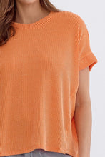 Load image into Gallery viewer, Boxy Babe Tee-Orange

