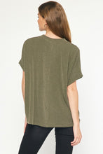 Load image into Gallery viewer, Everything But Basic Tee-Olive
