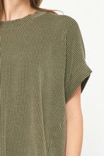 Load image into Gallery viewer, Everything But Basic Tee-Olive
