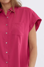 Load image into Gallery viewer, Pink Collared Top
