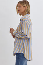 Load image into Gallery viewer, Seeing Stripes Blouse
