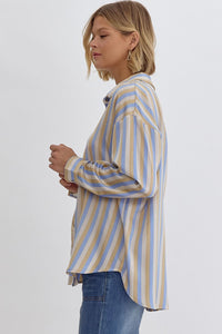 Seeing Stripes Blouse