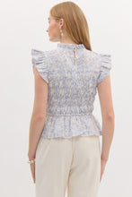 Load image into Gallery viewer, Penelope Vintage Peplum Top

