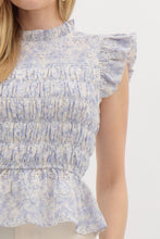 Load image into Gallery viewer, Penelope Vintage Peplum Top
