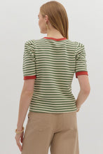 Load image into Gallery viewer, Basic Bettye Top-Olive
