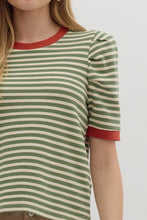 Load image into Gallery viewer, Basic Bettye Top-Olive
