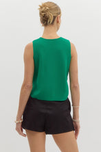 Load image into Gallery viewer, She&#39;s Gorgeous Green Top
