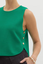 Load image into Gallery viewer, She&#39;s Gorgeous Green Top
