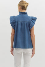 Load image into Gallery viewer, Denim Darlin&#39; Top
