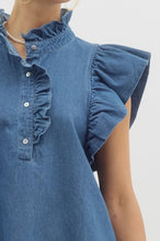 Load image into Gallery viewer, Denim Darlin&#39; Top
