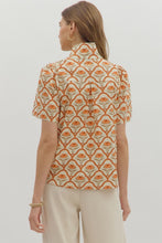 Load image into Gallery viewer, Pumpkin Florals Top
