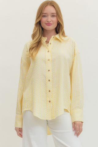 Seered Sunshine Top