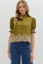 Load image into Gallery viewer, Olive Vines Top

