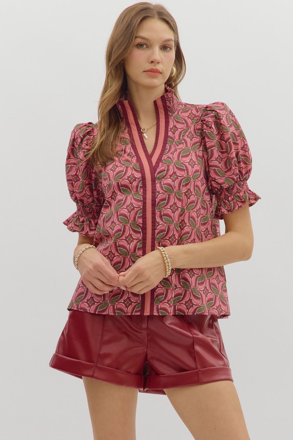 Mulled Mood Top