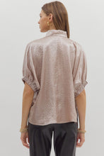 Load image into Gallery viewer, Champagne Metallic Top
