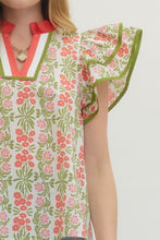 Load image into Gallery viewer, Spring Muse Top
