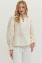 Load image into Gallery viewer, Subtle Stitch Top
