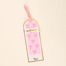 Load image into Gallery viewer, Pink Bow Bookmark
