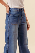Load image into Gallery viewer, Braided Straight Jean
